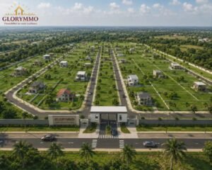 Lotissement de 4 hectares à Benebalot