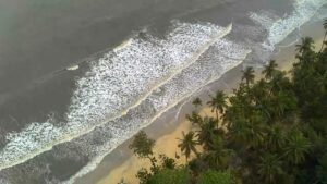 Unique Terrain bord de mer Idollo Kribi Opportunité exceptionnelle pour investissement immobilier au Cameroun