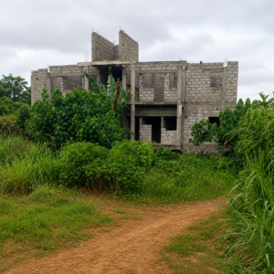 Terrain à vendre à Nkolbisson-602 m² à Yaoundé