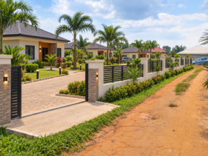 Terrain titré à vendre à Ekoko 2, Yaoundé à 30 euros le mètre carré