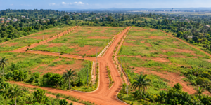 22 €/m² seulement- Lotissement de 4 hectares à proximité de l'aéroport international de Yaoundé