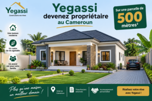 Achetez votre terrain au Cameroun avec 25% d'apport